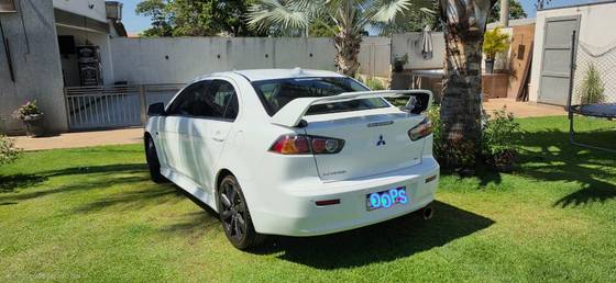 MITSUBISHI LANCER 2.0 GT 16V GASOLINA 4P AUTOMÁTICO MITSUBISHI LANCER 2.0 GT 16V GASOLINA 4P AUTOMÁTICO